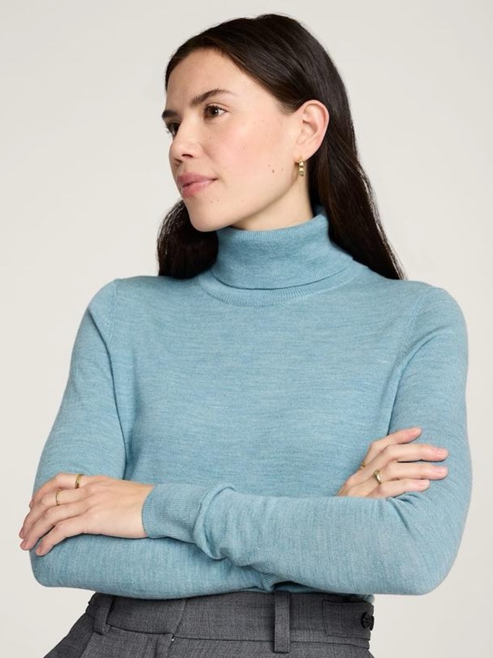 Pendleton 100% Merino Wool Turtleneck Sweater Medium